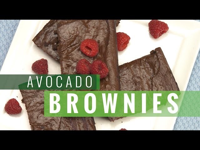 How to Make Avocado Brownies