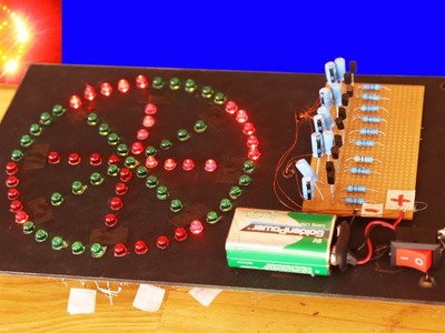 How to make Easy Chill 73 Led  circuit