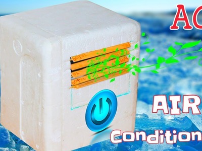 How to make Evapolar Air Condition for Lifetime - (Permanent  Evapolar  air condition)