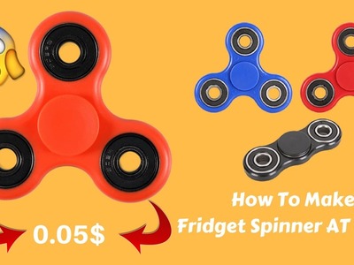 How To Make Fidget Spinner At Home With Paper Easily | Origami Show | DIY Paper Craft Tutorial