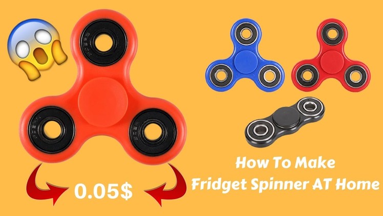 How To Make Fidget Spinner At Home With Paper Easily | Origami Show | DIY Paper Craft Tutorial