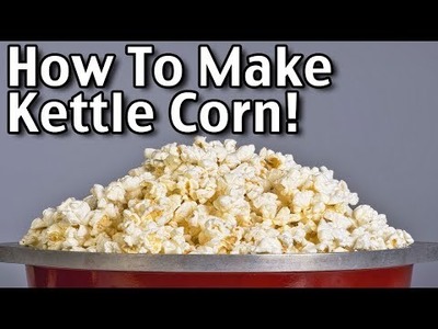 How To Make Homemade Kettle Corn And Popcorn Seasonings!