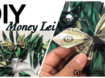How to Make Lei Out of Fabric. DIY Money Lei  #62