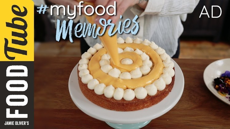 How to make Lemon Curd with Yuzu | Cupcake Jemma | #MyFoodMemories | AD