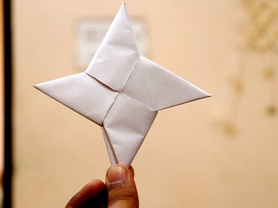 How to Make Ninja Star using A4 size Paper |  Ninja Star - Origami