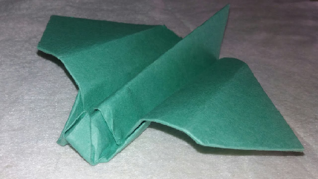 How To Make A Pet Dragon Paper Airplane