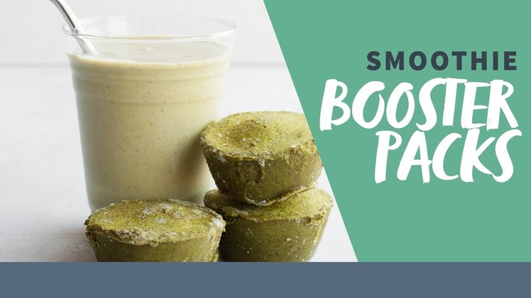 How to Make Smoothie Booster Packs
