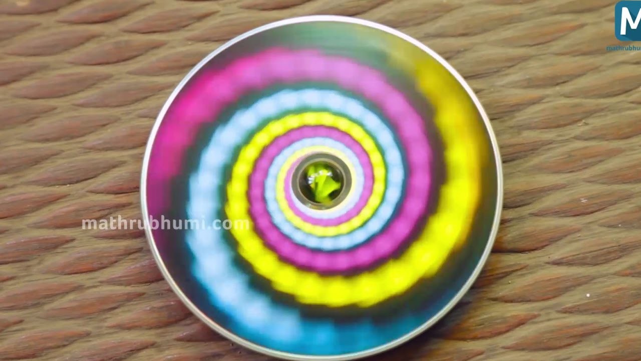 How to Make Spinning Top with CD, Fun Factory, CD Pambaram