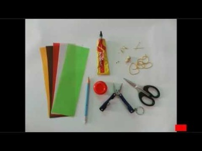 How to Make stylish earrings in 5 minutes