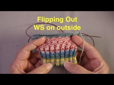 Knitting SOS - WS of Work Facing Out