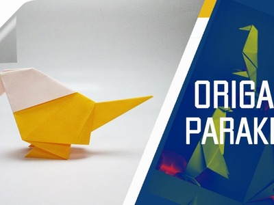 Origami - How To Make An Origami Bird (Parakeet)