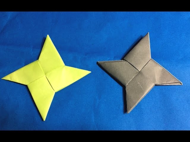 ninja star paper origami