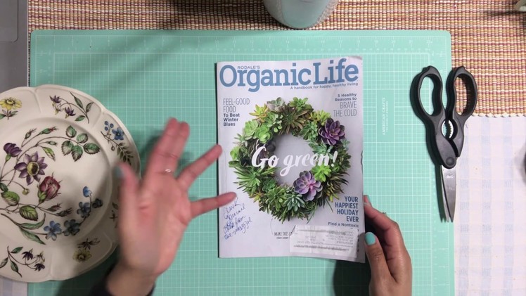 Part 1 - How To Junk Journal With One Magazine