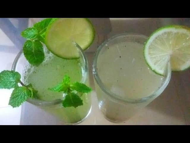 দুই রকমের লেবুর সরবত||ইফতার স্পেশাল||How to Make Bangladeshi Lemon juice Recipe||