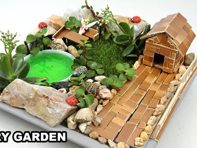 DIY Mini Fairy Garden #5 | Easy Crafts ideas