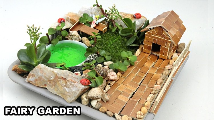 DIY Mini Fairy Garden #5 | Easy Crafts ideas