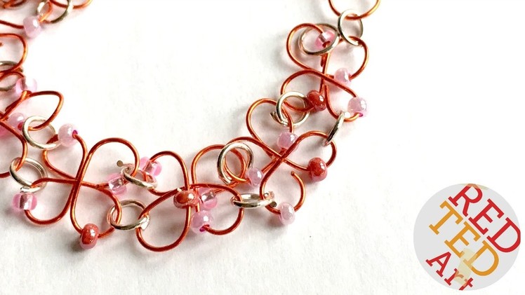 DIY Wire Butterfly Bracelet - Jewelry DIY Ideas (Guest Video)