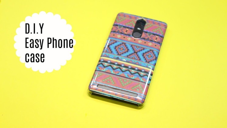 Easy DIY phone case. cover 2017 | using paper | custom phone cases | Ajsmakeupcorner
