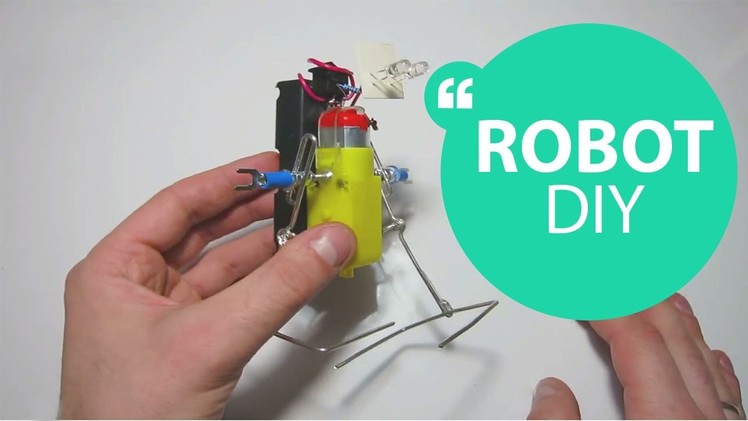 How to Make a DIY Robot. HomeCraft