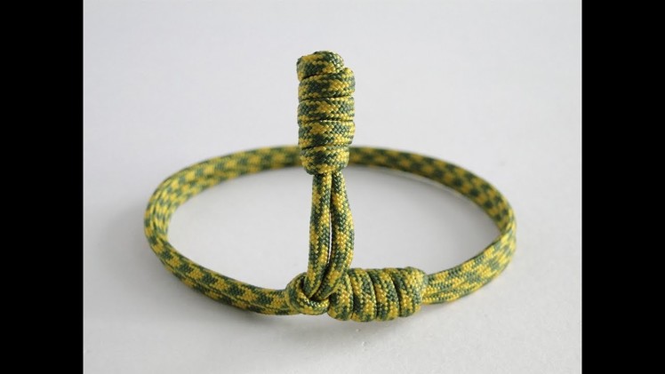How to Make a "Rattlesnake Rattle" Paracord Friendship Bracelet. DIY Friendship Bracelet