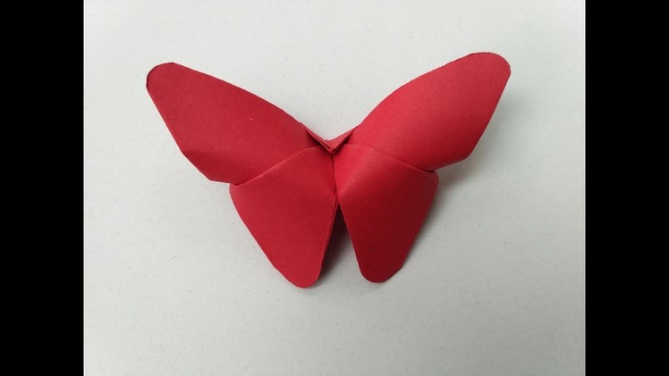 How to make an Origami Butterfly step-by-step