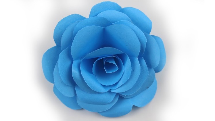 How to Make Very Easy and Simple to Make Beautiful Paper Rose | DIY Paper Rose Origami