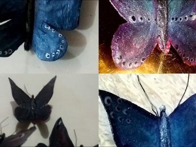 HOW YOU CAN MAKE 3D ORIGINAL BUTTERFLY BY CREATIVE MIND
