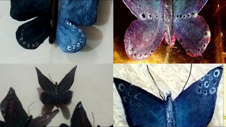 HOW YOU CAN MAKE 3D ORIGINAL BUTTERFLY BY CREATIVE MIND
