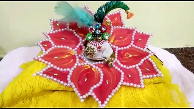 Make different Style Paper Dress For Bal Gopal - Easy Simple Very Beautiful Summer Special