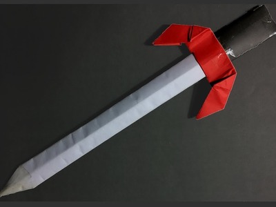 | Origami Ninja Sword | How To Make Easy Paper Ninja Sword.