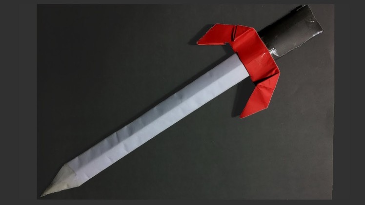 | Origami Ninja Sword | How To Make Easy Paper Ninja Sword.