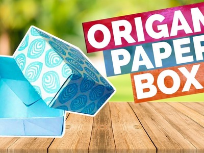Origami Paper Box -Easy - 5-Minute Crafts-- Easy DIY ideas-Origami box- For Beginners- Easy Origami.