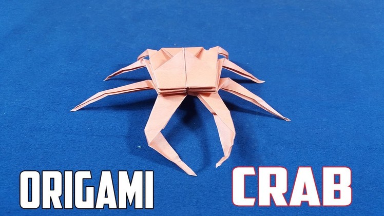 Origami paper Crab How To Make Origami Crab Step By Step Paper Crab Tutorial paper crab origami easy