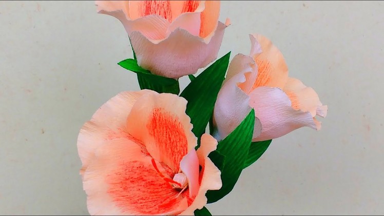 Paper Flower Clarkia \ Godetia (flower # 161)