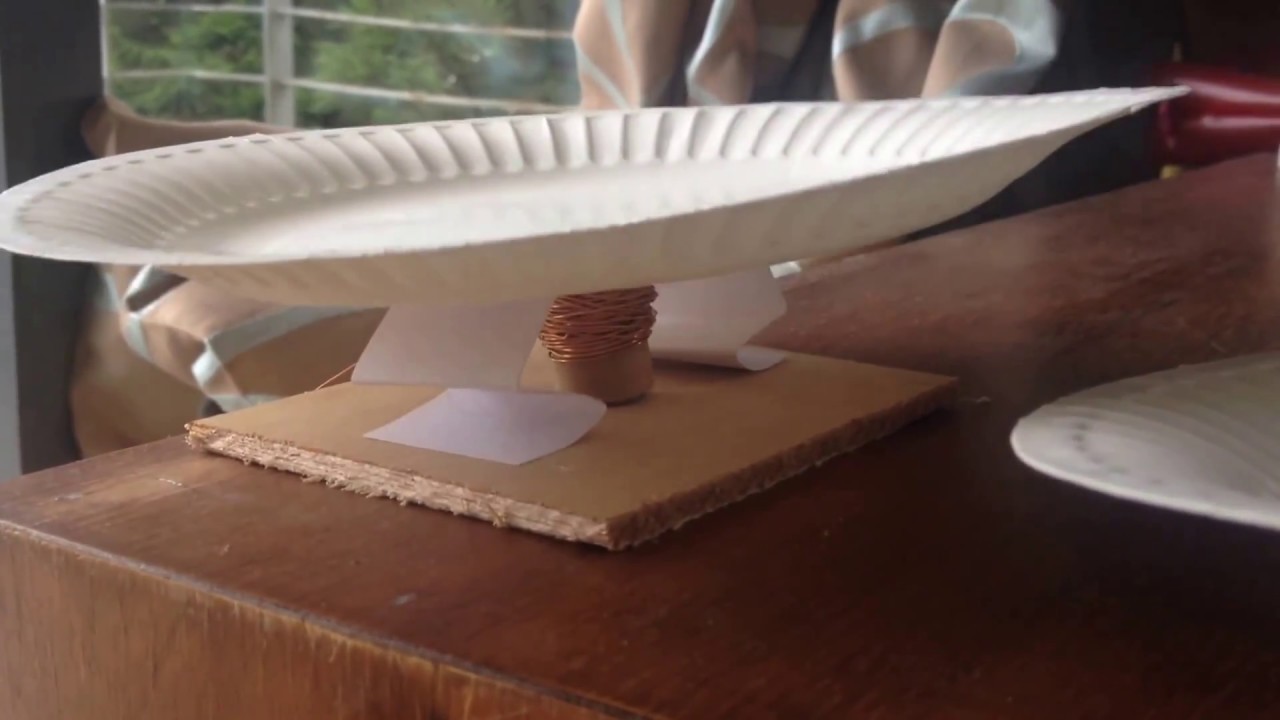 Paper Plate DIY Speaker