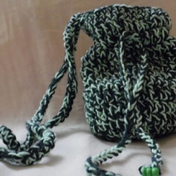 Petit sac duo des verts