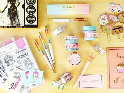 Planner Collective Haul! (Washi, Pens, Stamps, Paper clips)