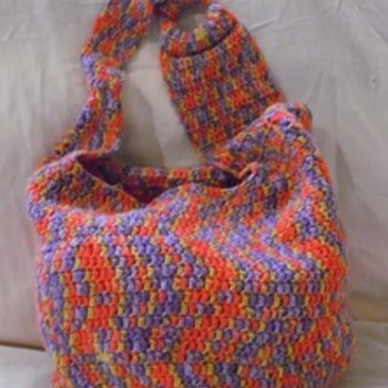 Sac multicolore