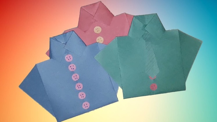 Shirt Design Envelope Amazing || Art N Craft With SM || कैसे शर्ट की डिजाइन का लिफाफा बनाये