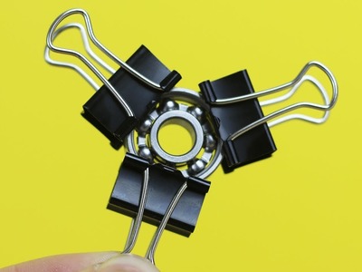3 Awesome DIY Fidget Spinner Ideas!