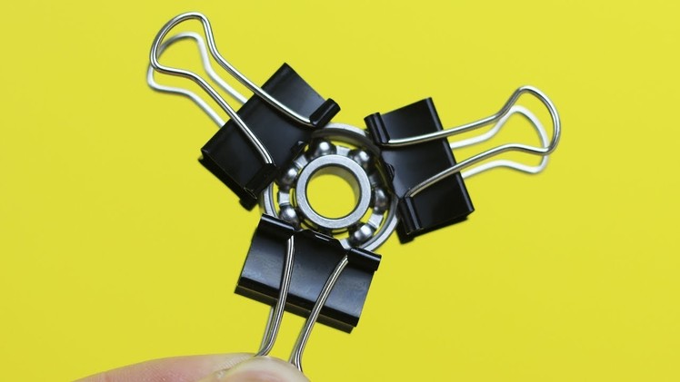3 Awesome DIY Fidget Spinner Ideas!