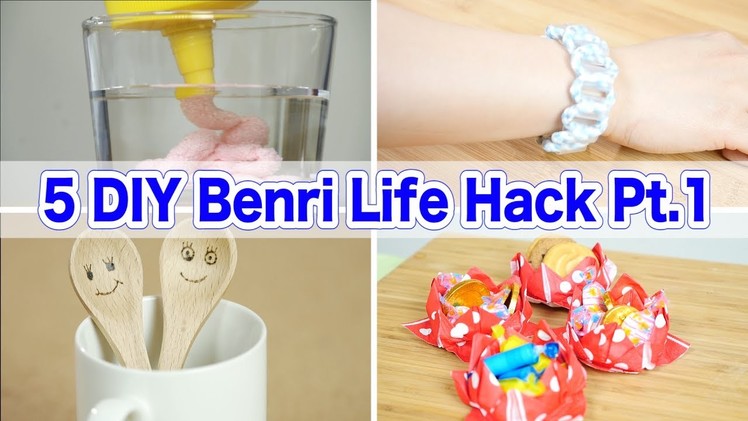 5 DIY Benri LifeHack Compilation Part1