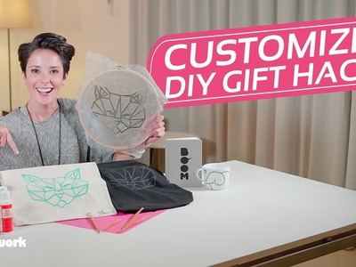 Customized DIY Gift Hacks - Hack It: EP51