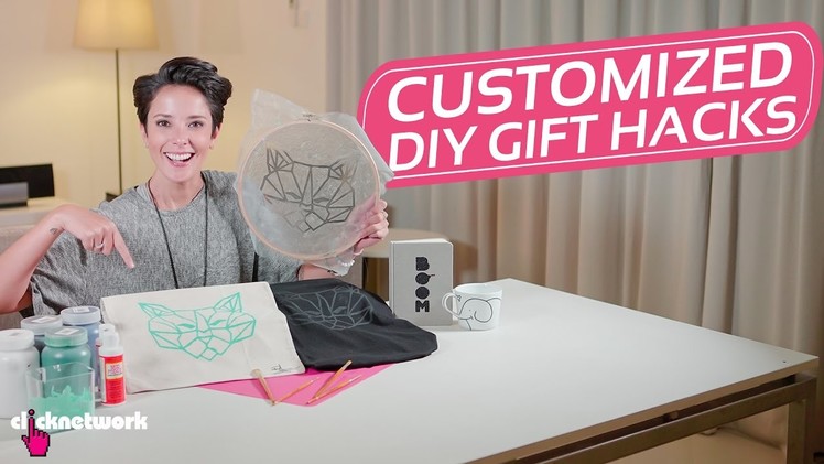 Customized DIY Gift Hacks - Hack It: EP51