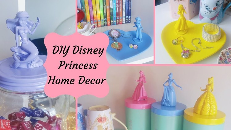 Disney Princess Home Decor | DIY