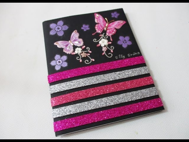 DIY : #184 Notebook - GIFT ❤