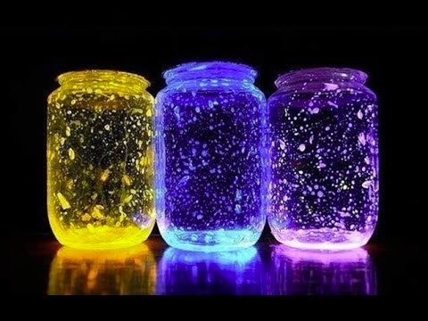 DIY- fairy glow jar | home made