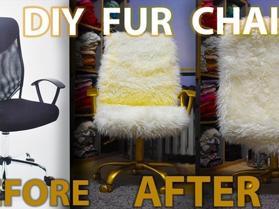 DIY Fur Chair