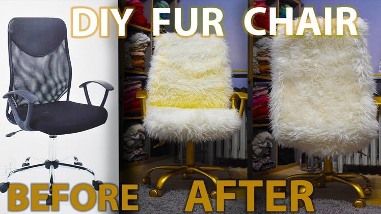 DIY Fur Chair