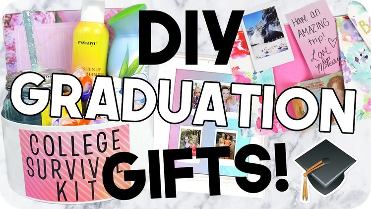 DIY Graduation Gifts! Cheap & Easy!